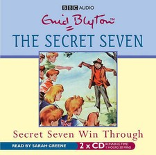 Secret Seven Win Through, The (Greene) CD 2 discs (2006) FREE Shipping, Save £s