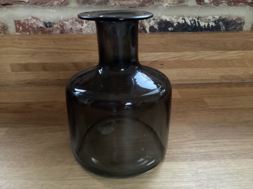 Smoked glass scandinavian - glass,