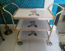 Vintage Retro Floral 3 Tier