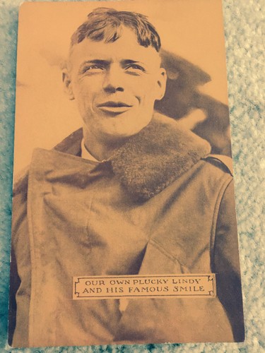 Plucky lindy and his famous - plucky,
