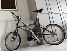 Alex Moulton TSR 8 - upgraded 