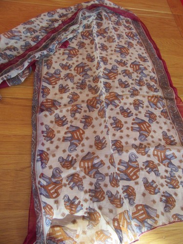 Lovely retro elephant - lovely,