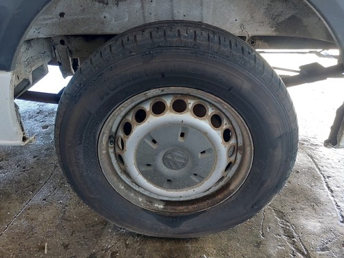 Rear axle volkswagen crafter - rear,