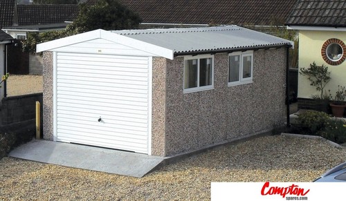 Prefab garages buildings pvc - garages,