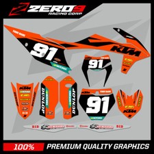 Custom graphics kit ktm sx - custom,