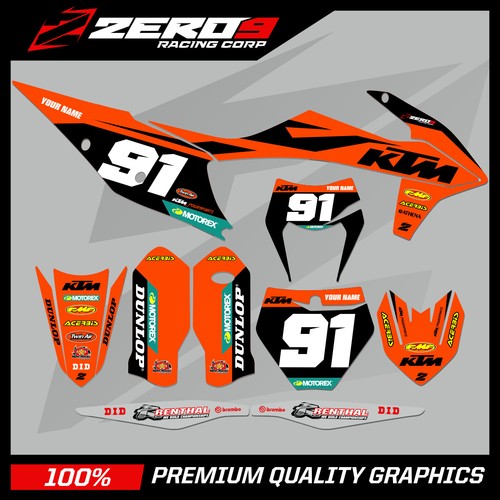 Custom graphics kit - mx, sx