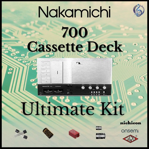 Nakamichi 700 1000 cassette - 700,