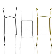 Wire Wall Plate Holder Wall Display Hanger Strong Adjustable Spring Décor Holder