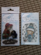 Wild Rose Studio Clear Stamp