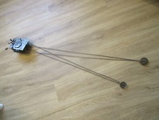 Longcase Clock Movement & Pulleys 30hr movement Circa 1800 - 1820 spares repair