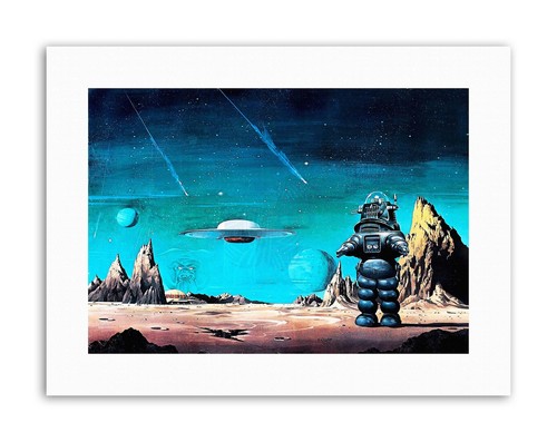 Robby robot forbidden - forbidden, planet