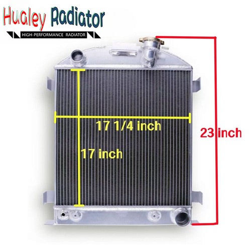 Row aluminum radiator - 3, for