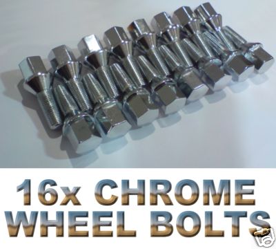 Chrome alloy wheel - chrome,