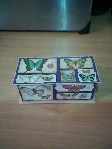 Decorative green tea soap - green,