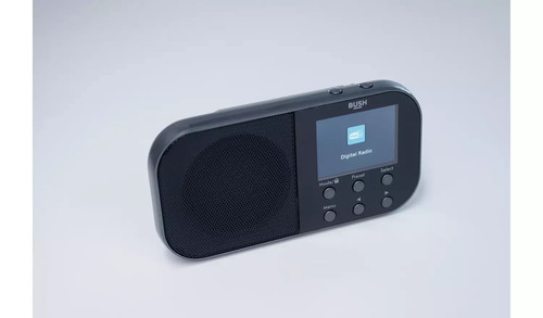 Bush handheld dab - dab+, radio