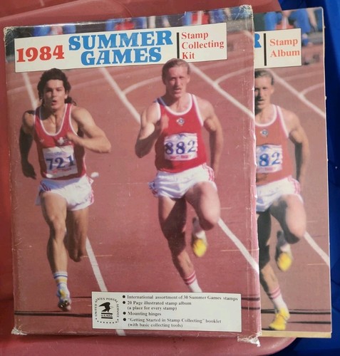 Vintage 1984 summer games - vintage,