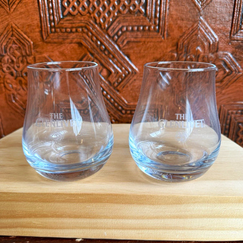 The glenlivet whiskey glasses - the,