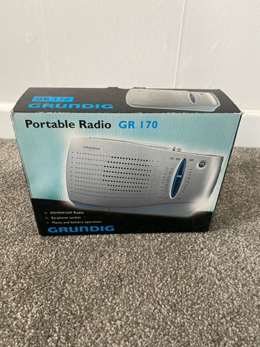 Grinding radio 170 new old - grinding,