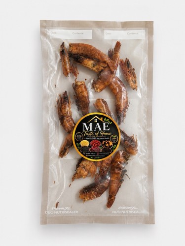 Whole dried crayfish 120g - whole,