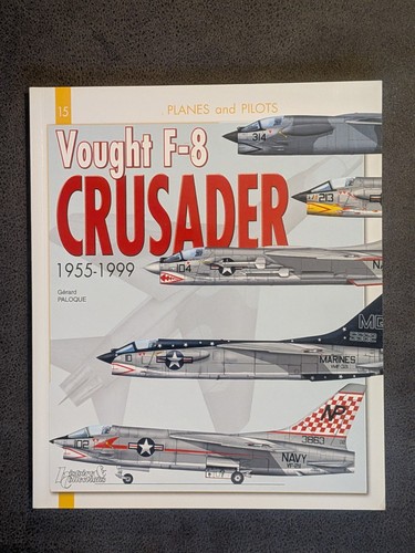 Vought crusader 1955 - vought, f-8