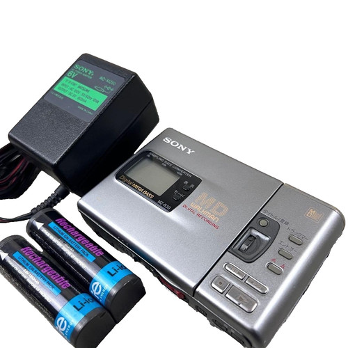 Sony r30 minidisc recorder - mz-r30,