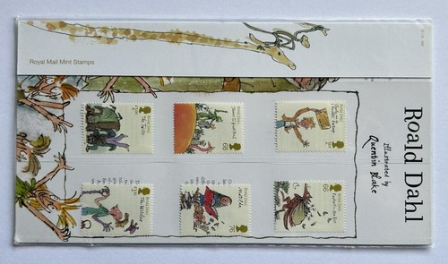 2012 roald dahl stamps - 2012,