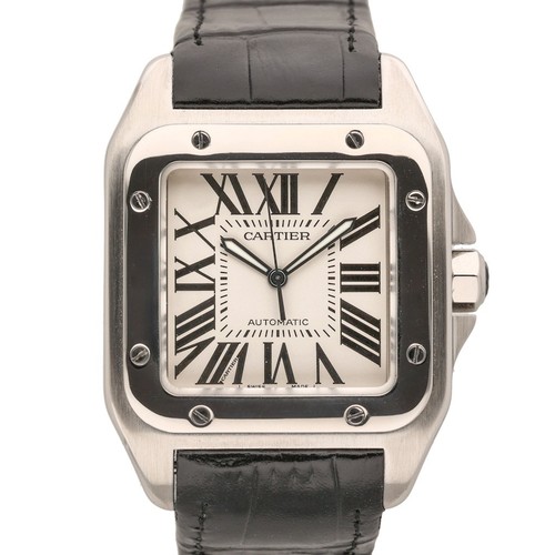 Cartier santos 100 ref - santos,