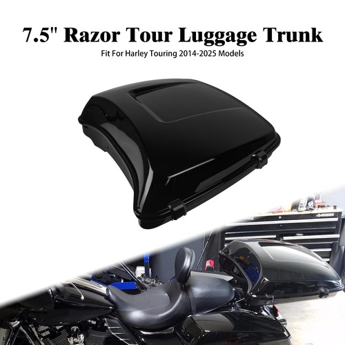 Black razor chopped pack - black, 7.5"