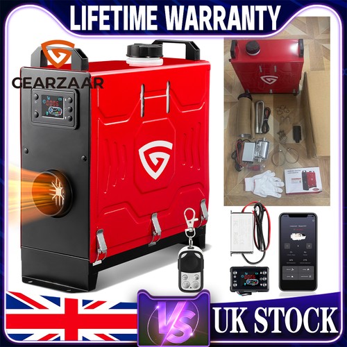 Diesel air heater - heater, 12v/24v