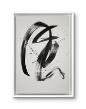 Monochrome minimalist 16x23 - minimalist,
