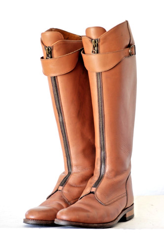 Polo leather riding boots - polo,