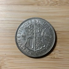 1935 King George V Silver Half