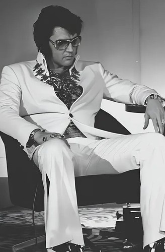 Elvis presley king rock - king, of