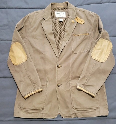 Orvis jacket mens zambezi - orvis,
