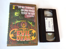 THE EVIL DEAD (Rare VHS U.K