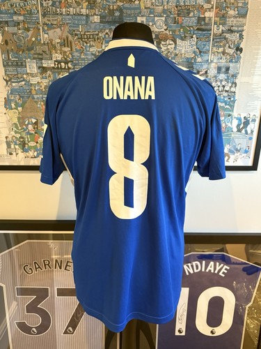 Amadou onana match - onana, worn
