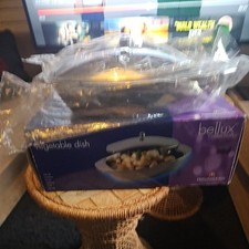 GRUNWERG BELLUX STAINLESS STEEL THERMAL WALL VEGETABLE DISH. CHEAP SALE