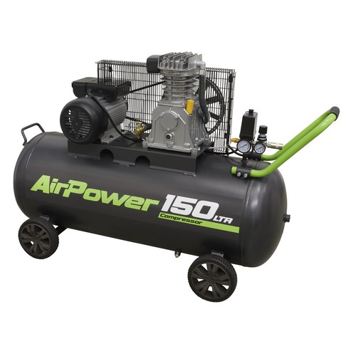 Sealey air compressor 150l - sealey,