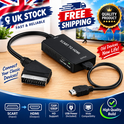 Scart hdmi converter audio - hdmi,