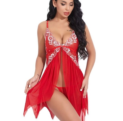 Women babydoll nightwear sexy - babydoll,