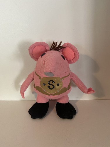 Vintage clanger plush - clanger, soft
