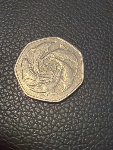 2003 gibraltar 50p fifty - 50p,