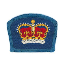Girl Guides Queens Award Cloth