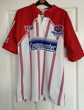 Blue Sox Vintage Halifax Rugby Shirt Size small 38 inch chest