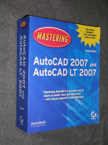 Mastering autocad 2007 and - autocad,