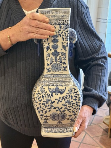 Vintage vase very large - vase,