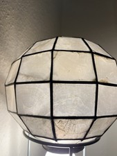 Vintage Globe Shell Lamp/light Shade Home Decor/furnishings Lamps Lighting And