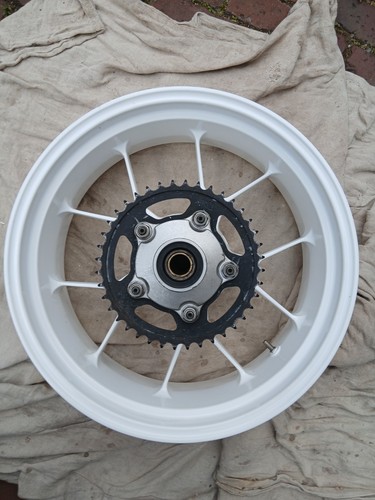Aprilia rsv 1000 rear wheel - rsv,