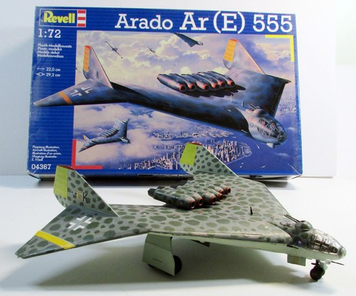Revell arado 555 1 - 555, 1/72