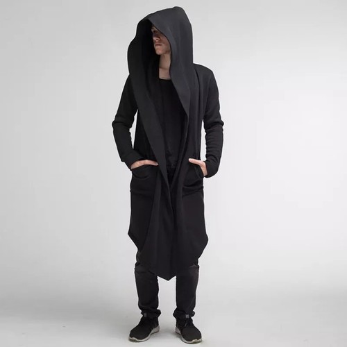 Men jacket hooded coat - jacket,